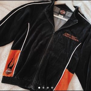 Vintage Harley Davidson jacket